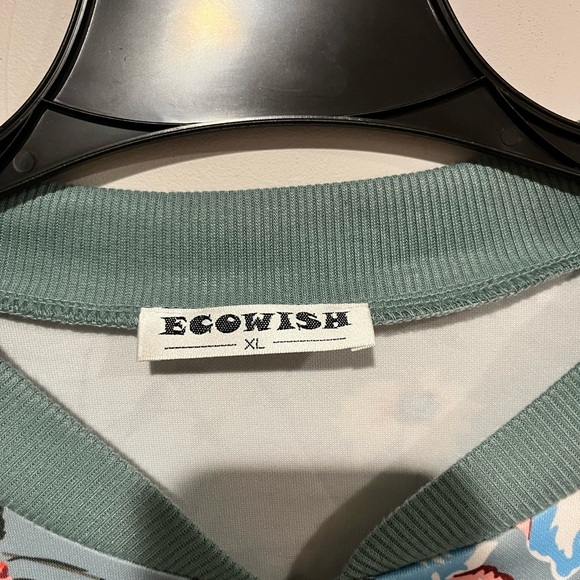 Wish Green Floral Jacket - Picture 3 of 3